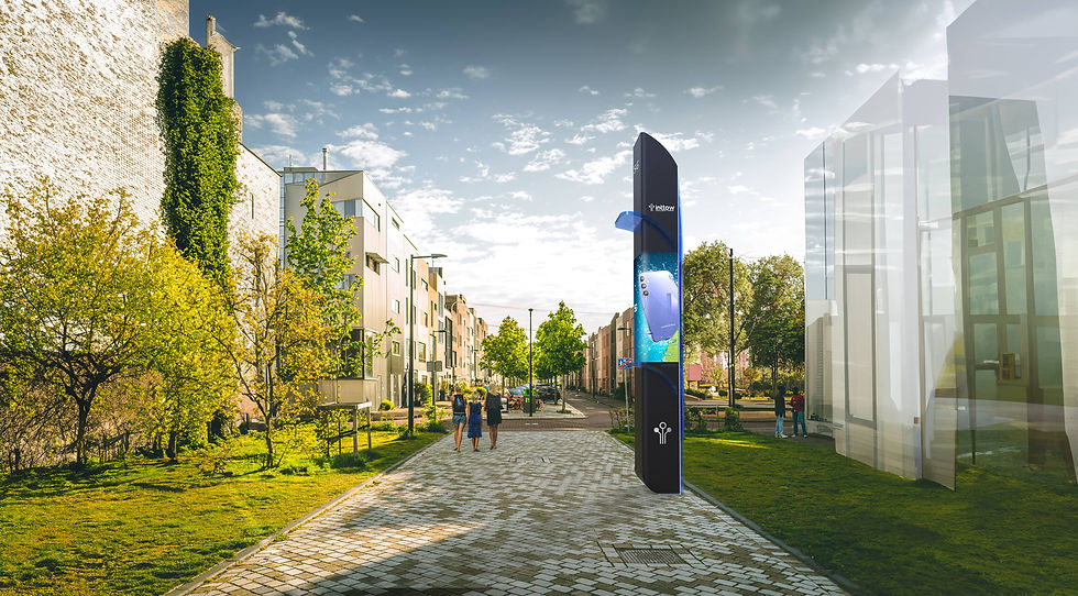 Inttow, Intelligent Towers, Slim Towers, Communication Towers