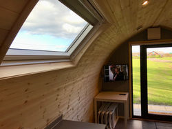 'Bluebell' Camping Pod