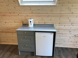'Bluebell' Camping Pod
