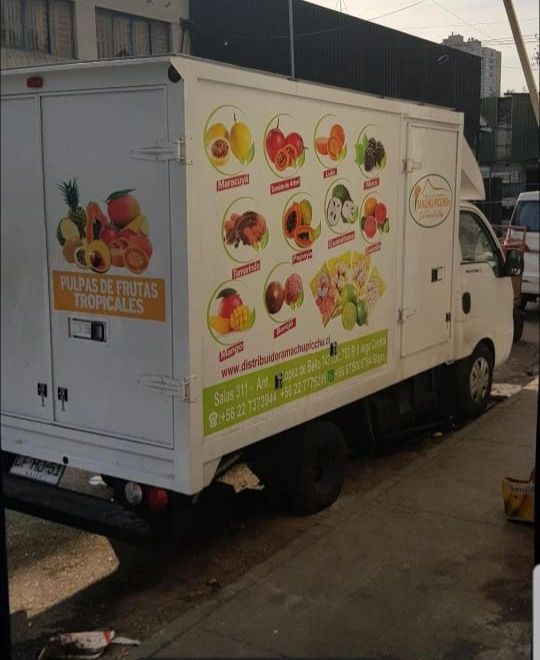 Flota para distribución