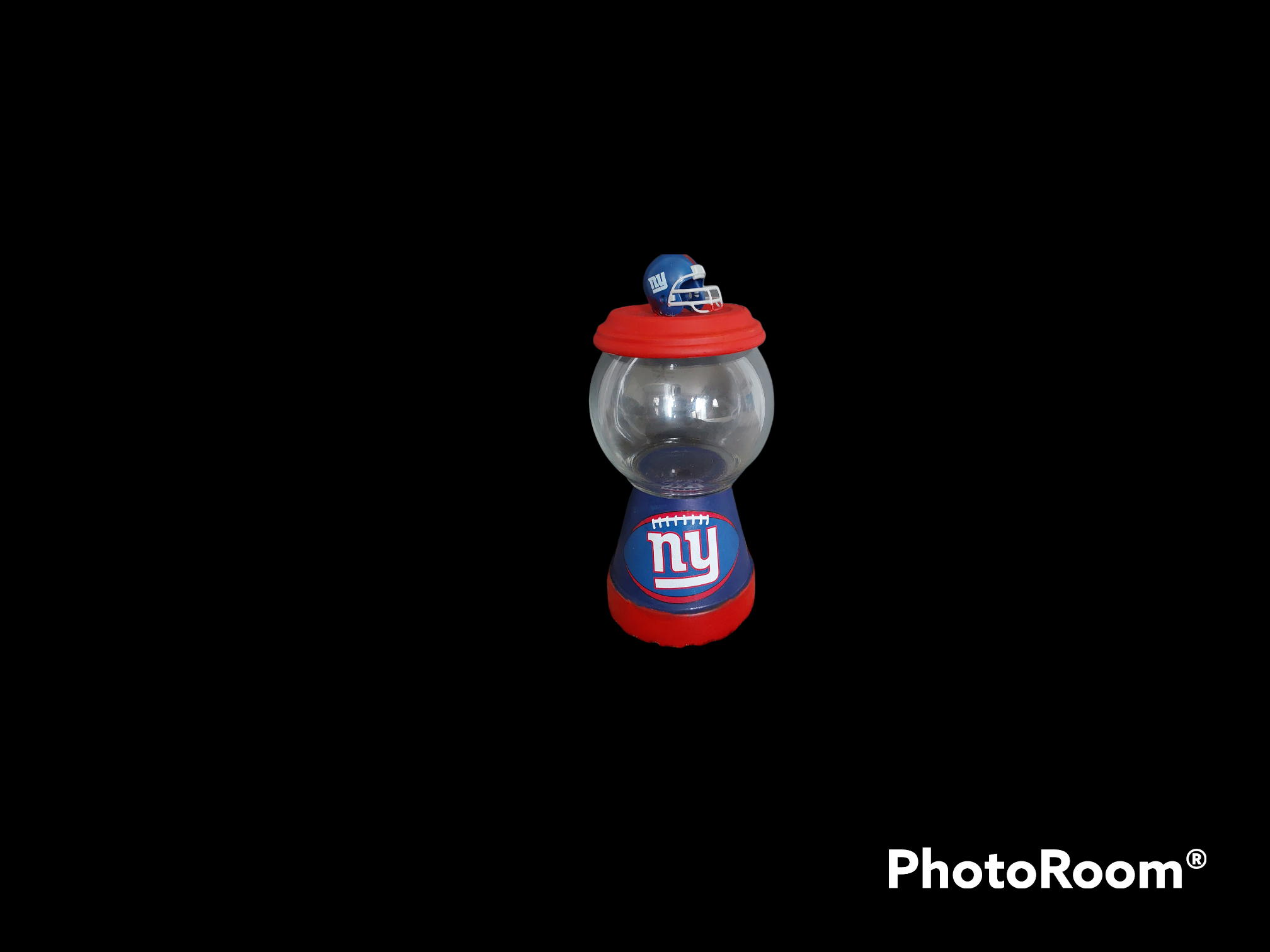 NY Giants Bowlbirthday Gift/Candy Bowl/Gumball Dish/Sports Team Dish/Game Room D