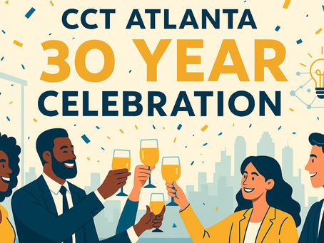 Come Celebrate 30 Years of CCT Atlanta at SEI