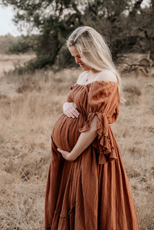 Momenten Fotografie - Corry  | Zwangerschap fotoshoot Leuvemse heide Harderwijk Ermelo