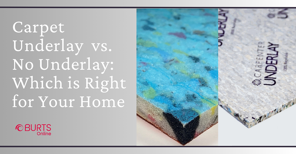 Carpet Underlay