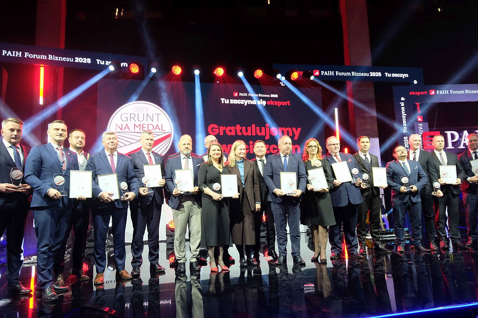 Znamy zwycięzców Ogólnopolskiego Konkursu Grunt na Medal 2025