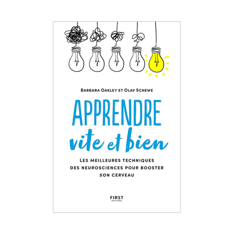 Cover of the French version of the book Learn Like a Pro