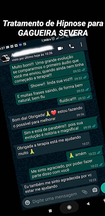 Tratamento Gagueira