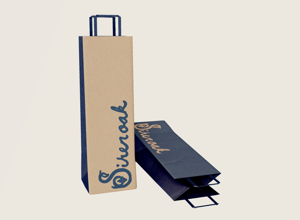 Sirenoak packaging design