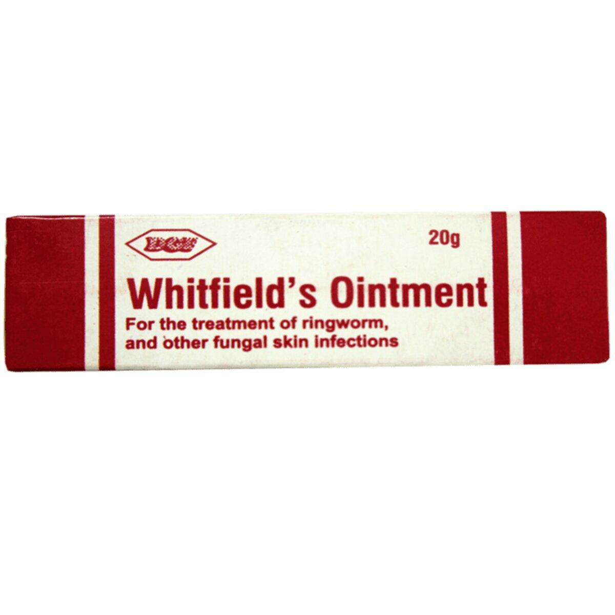 [Ij Medix Pharmacy, Ogui Rd]Whitefield Ointment (Benzoic Acid, Salicylic Acid)