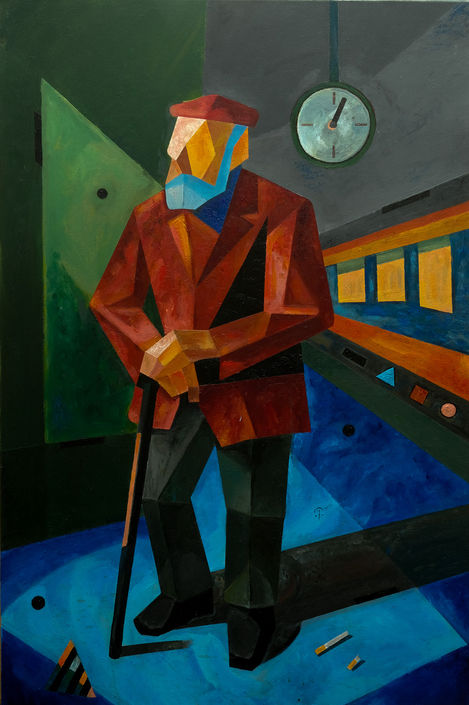 Last Ride by Jan van Luyn