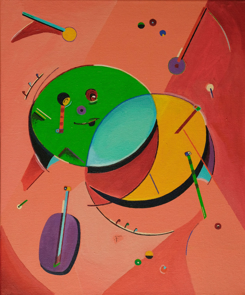 Timpani by Jan van Luyn