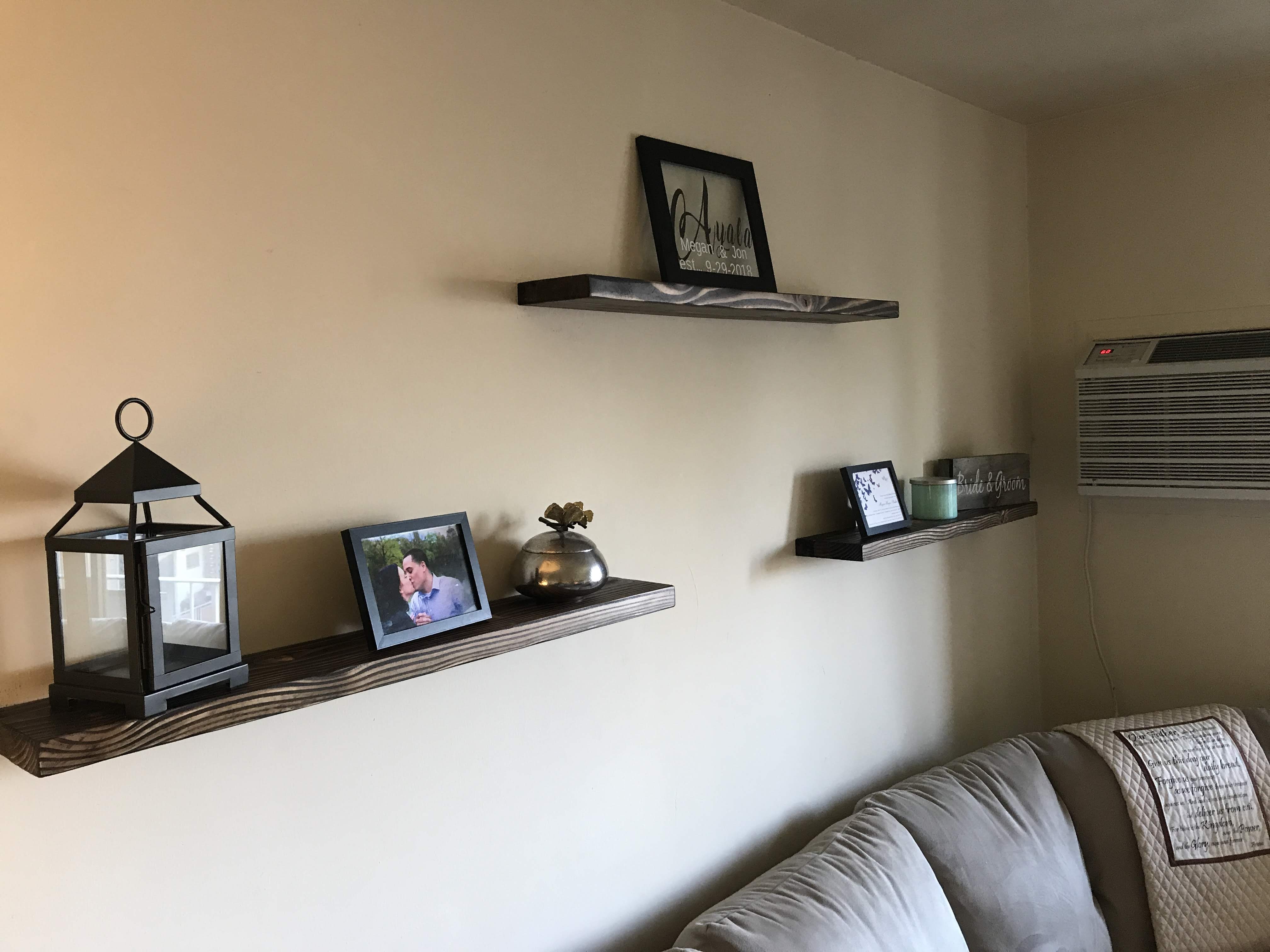 Floating Shelves