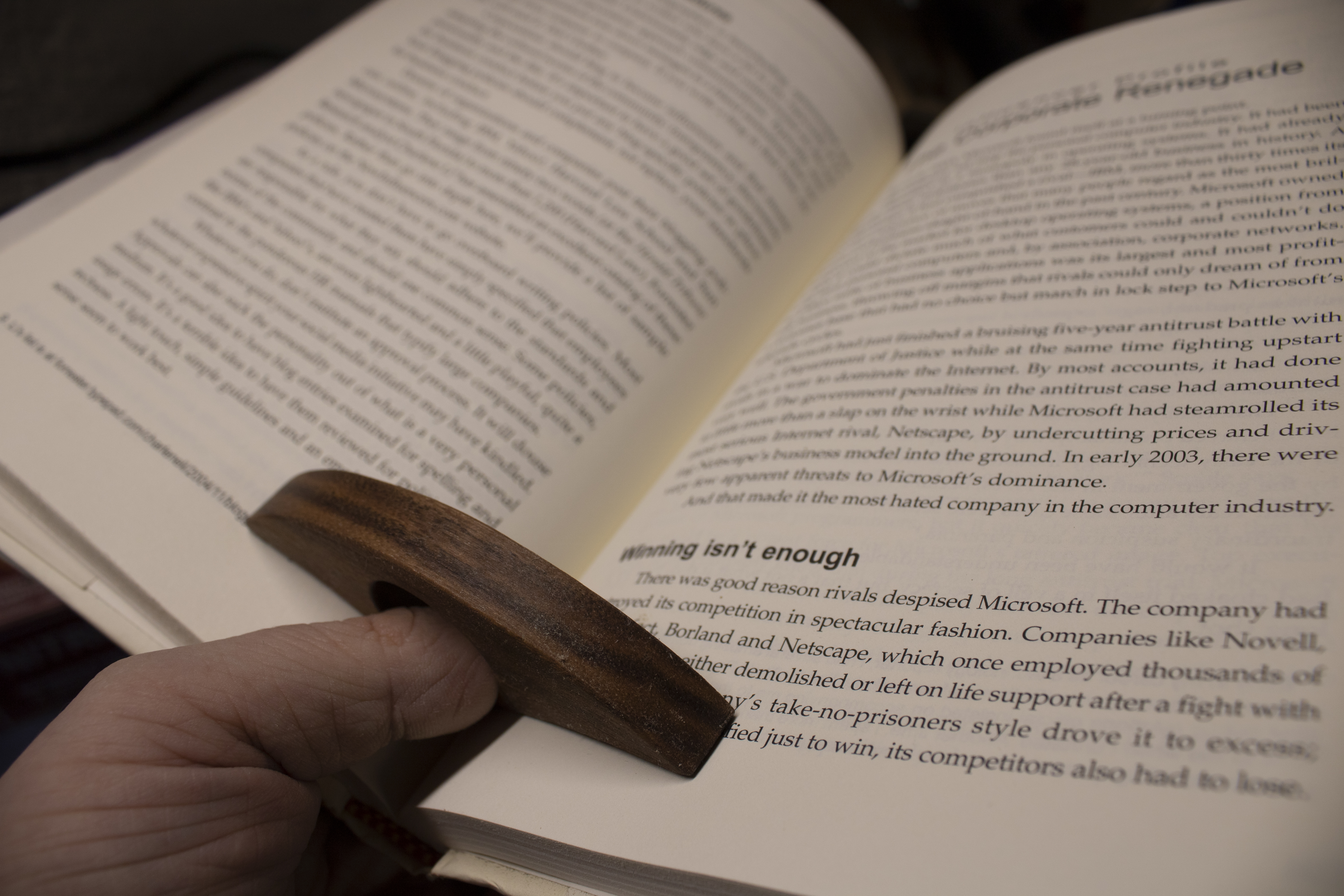 Walnut Book Thing