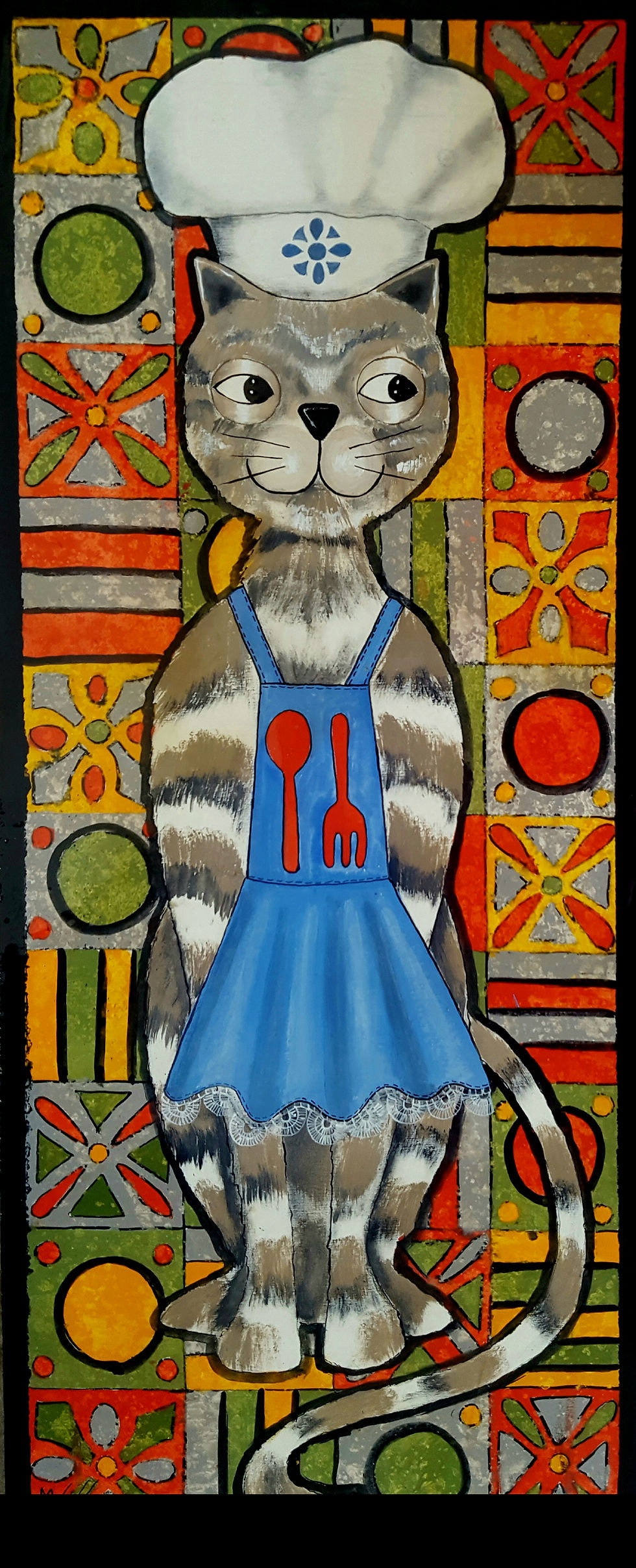 CAT CHEF | by Kokkini Maria