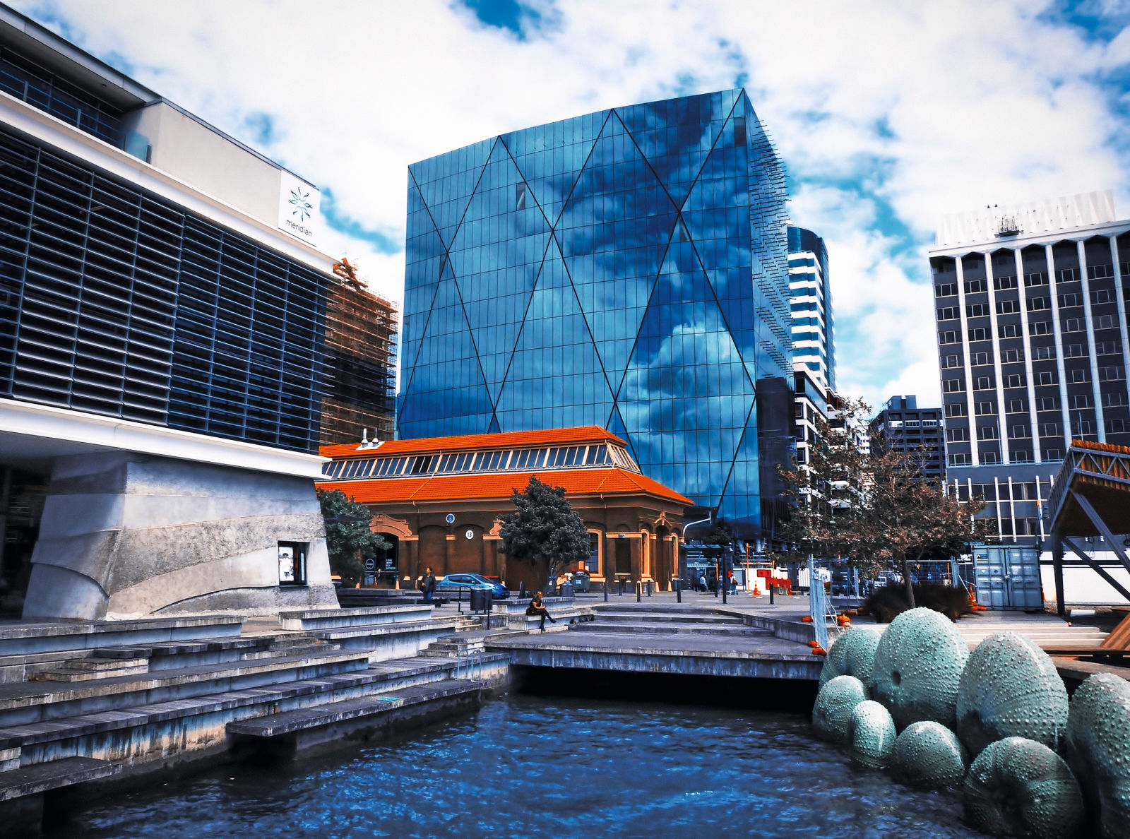 WHITE CLOUDS REFLECTION | PagonaAntigoni