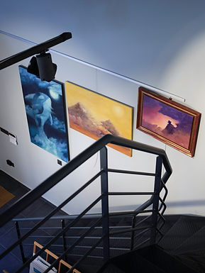 Antigoni Pagona paintings displayed