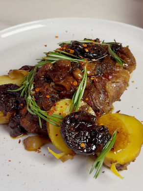🍎🍖 Meyveli Kuzu Kol Tandır & Patates