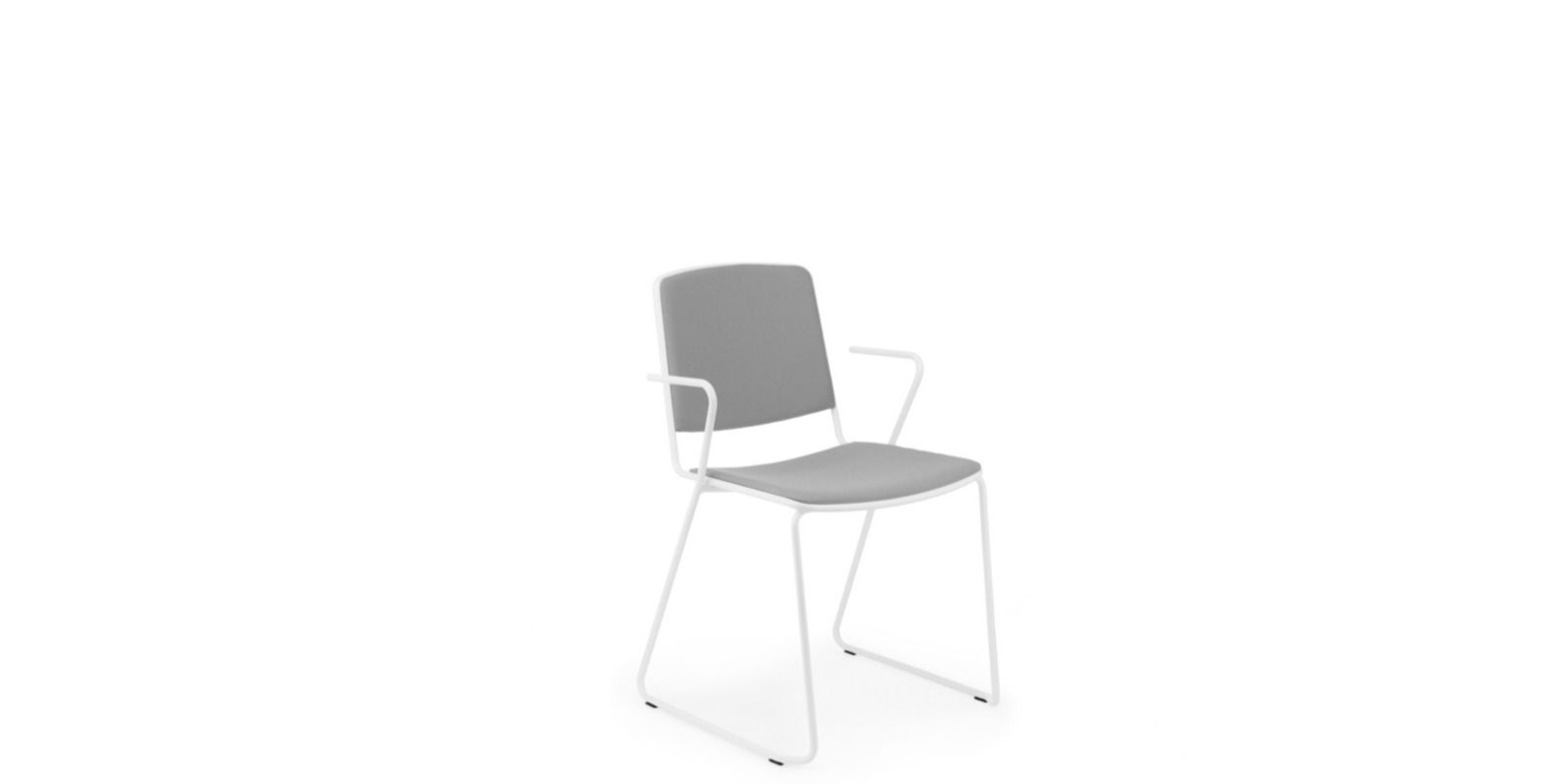 VEA SLED ARMCHAIR