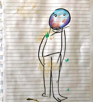 Rabiscos e experimentações