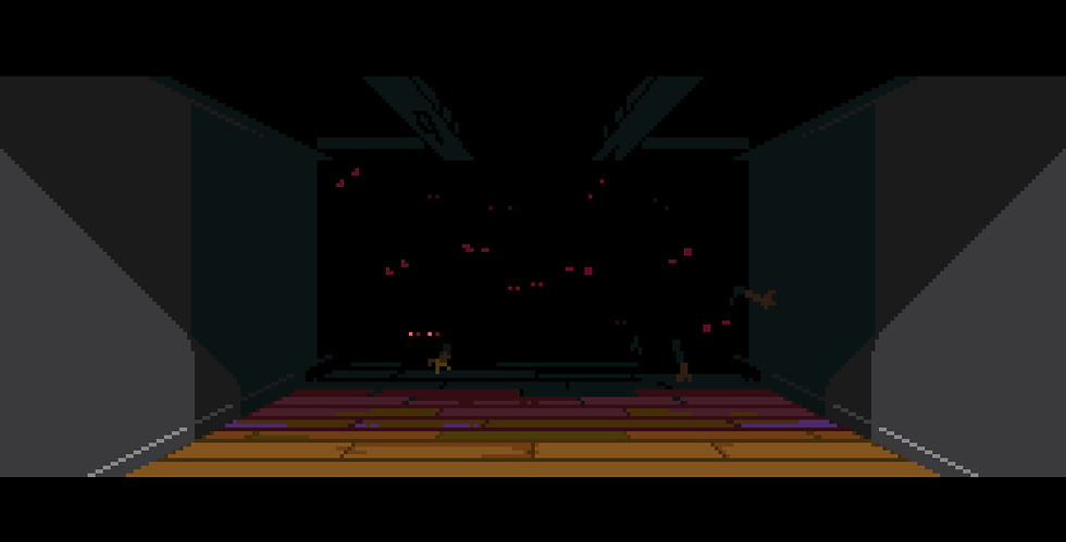Pixel Art Game Mock Background