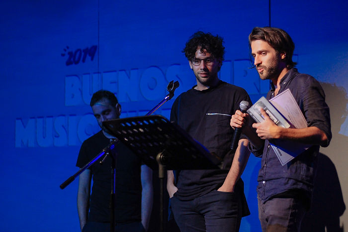 Los directores WACHO (Ed Braun y Justo Dell Aqua) ganan video del Año por Burn OCtober en los BAMV FEST AWARDS del Buenos Aires Music Video Festival