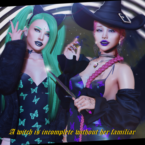 L62 - familiar + witch