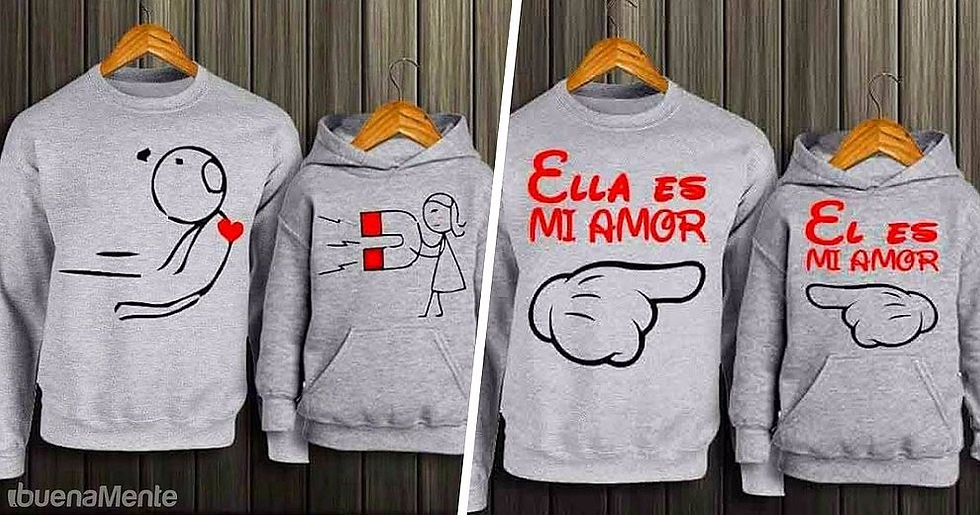 Miniatura: Chompas Personalizadas