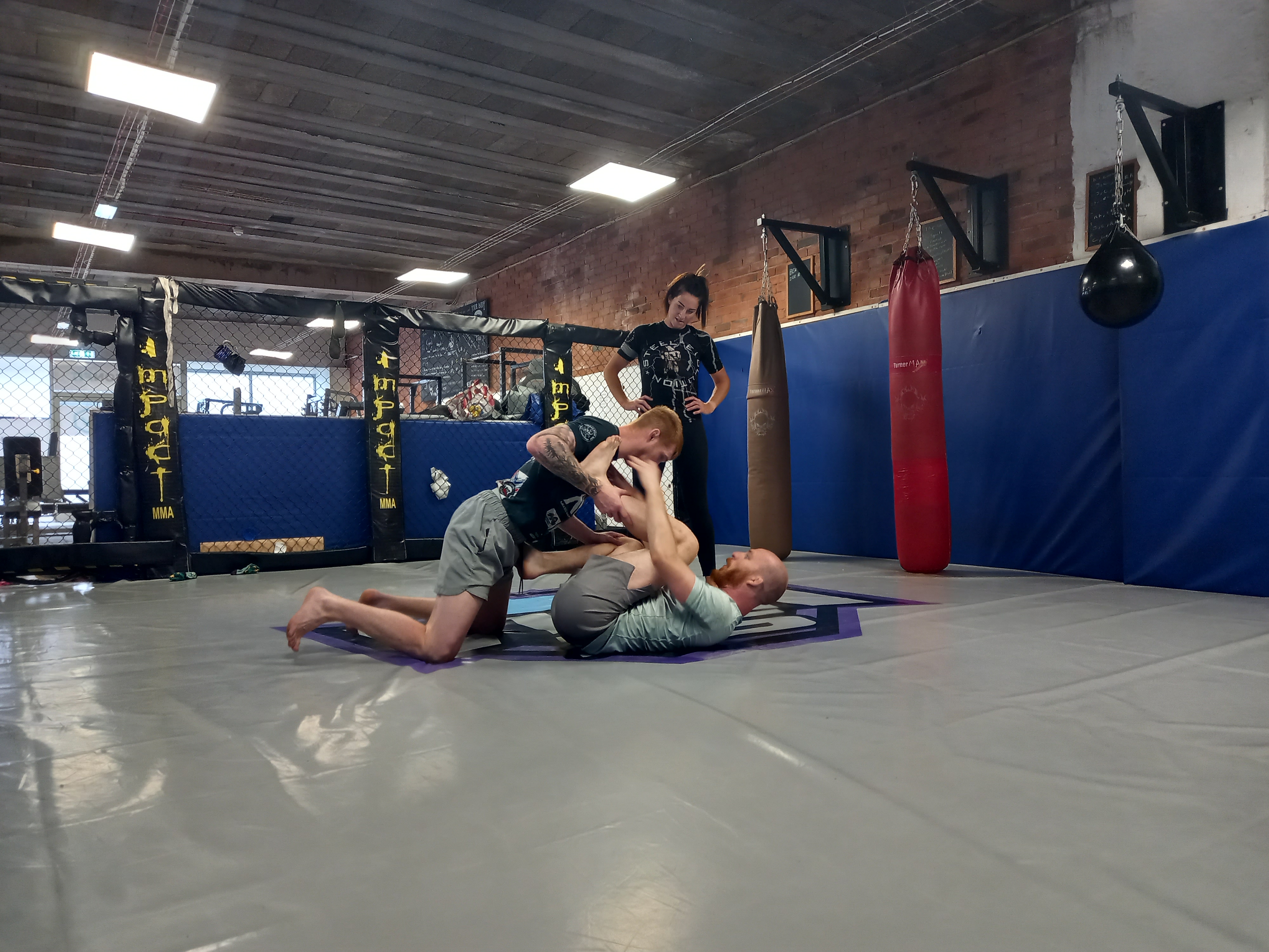 Counter Grappling