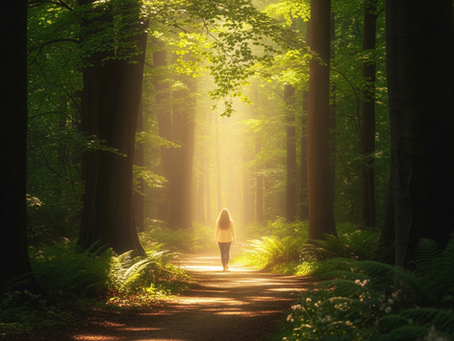 Mindful Exercise: "Exploring the Trail's Path with Self-Energy"