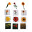 Miniature : Kit d'apprentissage "Les fleurs" figurines + cartes Montessori
