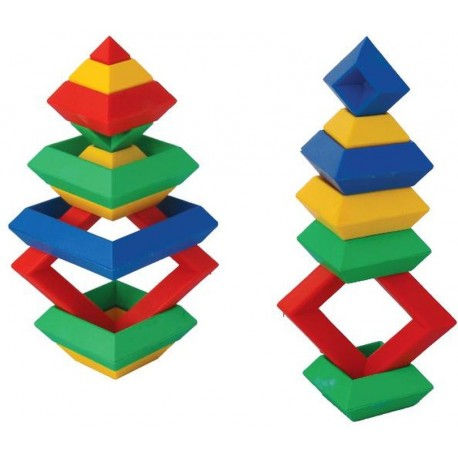 Miniature : Pyramide de construction