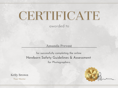 Why Newborn Safety Matters and What It Means for Your Session