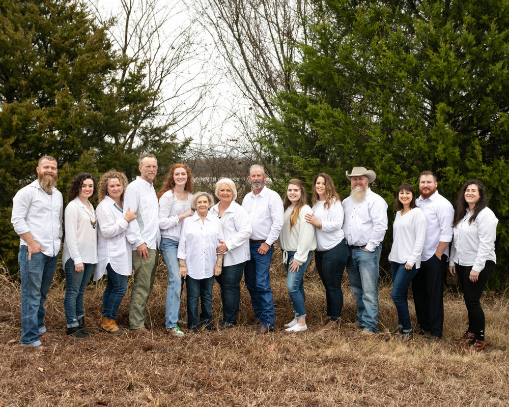 Large Family Group Photos in Farmersville, TX