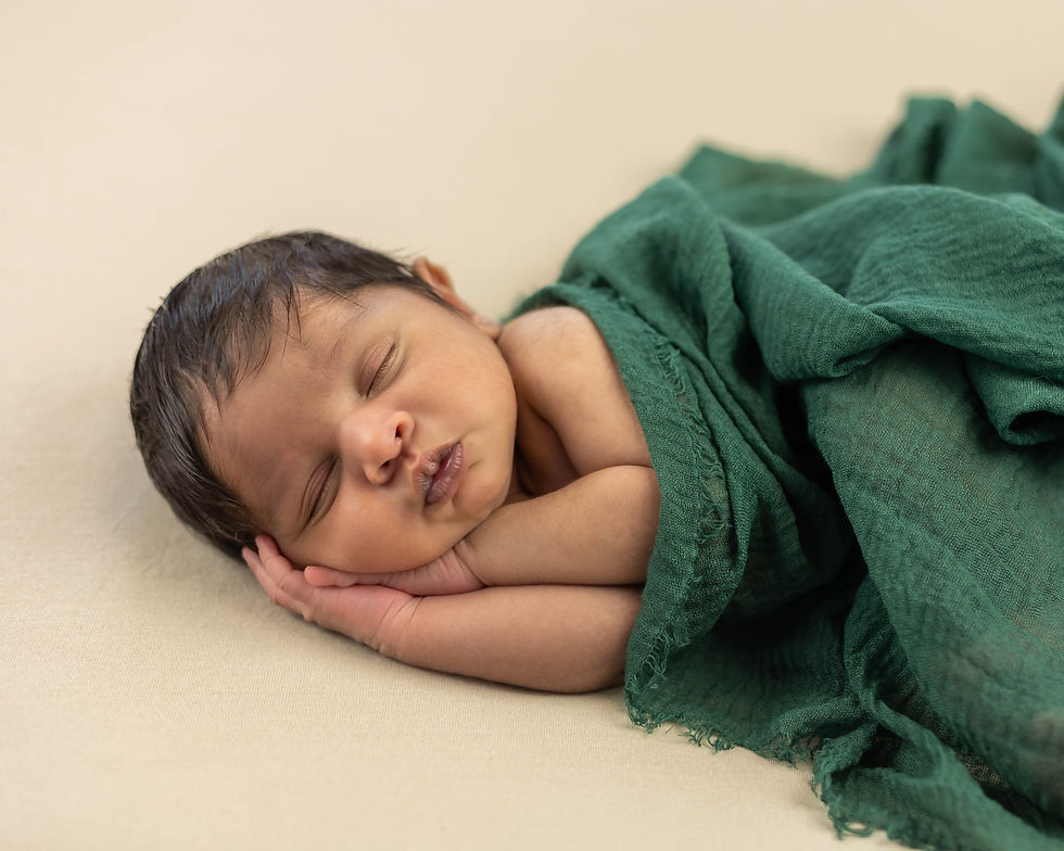 Newborn photography Wolfe City, TX