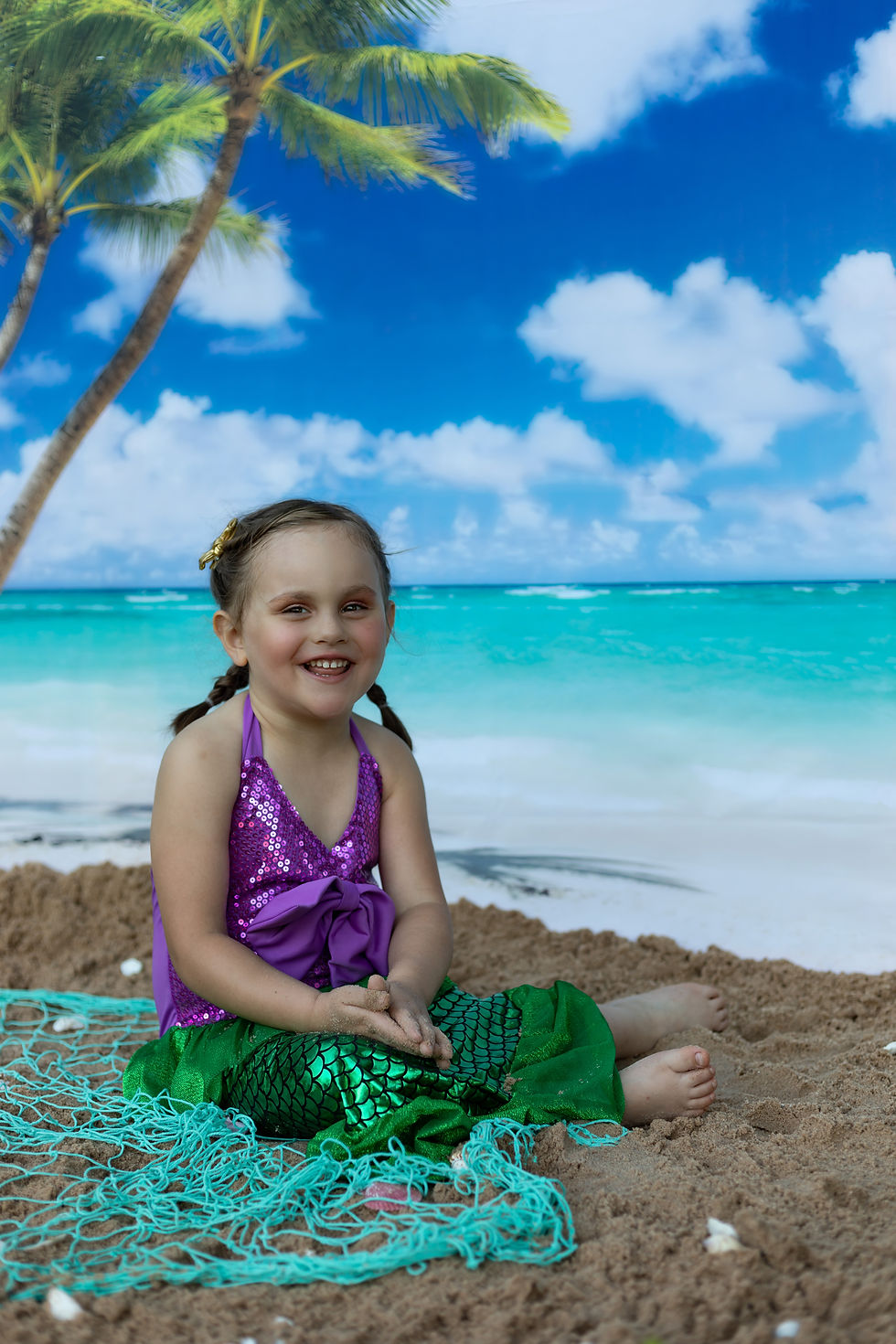 Mermaid Photo Session Wolfe City TX