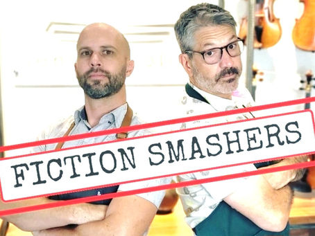 Fiction Smashers #3: Bow Hair Barbs