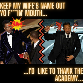 The Oscar Slap: Field N***A vs House N***A, Massa Don't Like It! [Video]