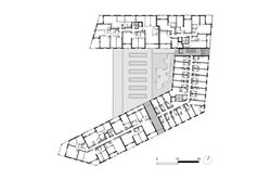 Plan étage courant