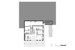 Maison SH – Plan de rez-de-jardin, espaces de vie ouverts au Sud, Bouxières-aux-Chênes