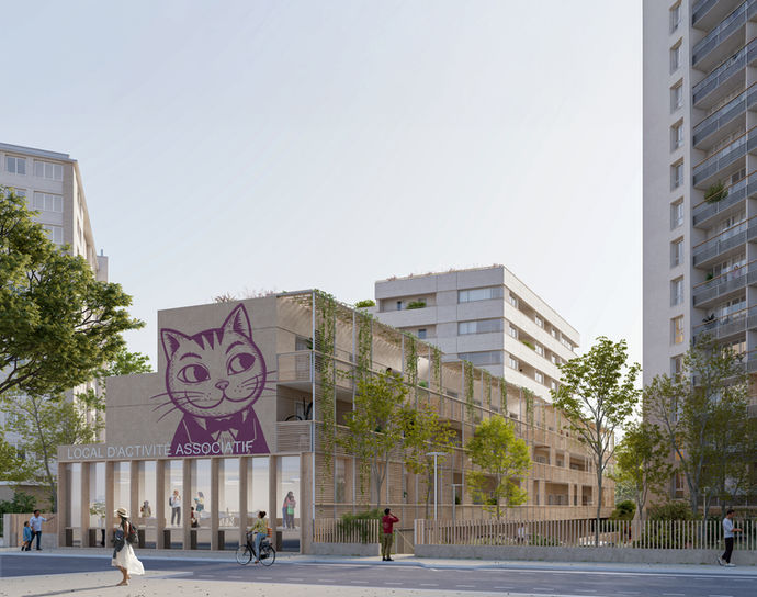 Logements perspectives Alfortville