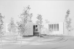 Maison Diapason – Maquette du projet, Méribel