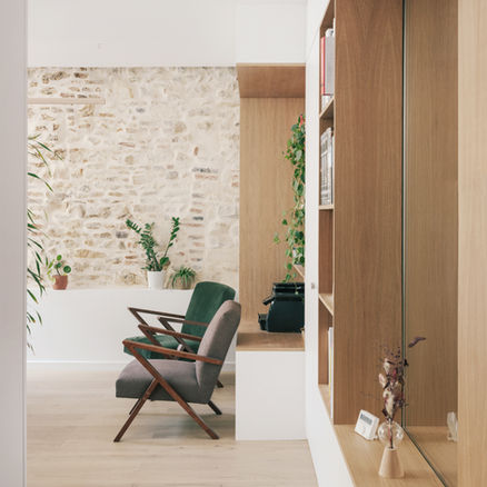 BUREAUX-NANCY-REHABILITATIONINT-INTERIEUR-DESIGN-PIERRE-BOIS-MINIMALISME