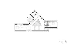 Maison Diapason – Plan rez-de-chaussée, Méribel