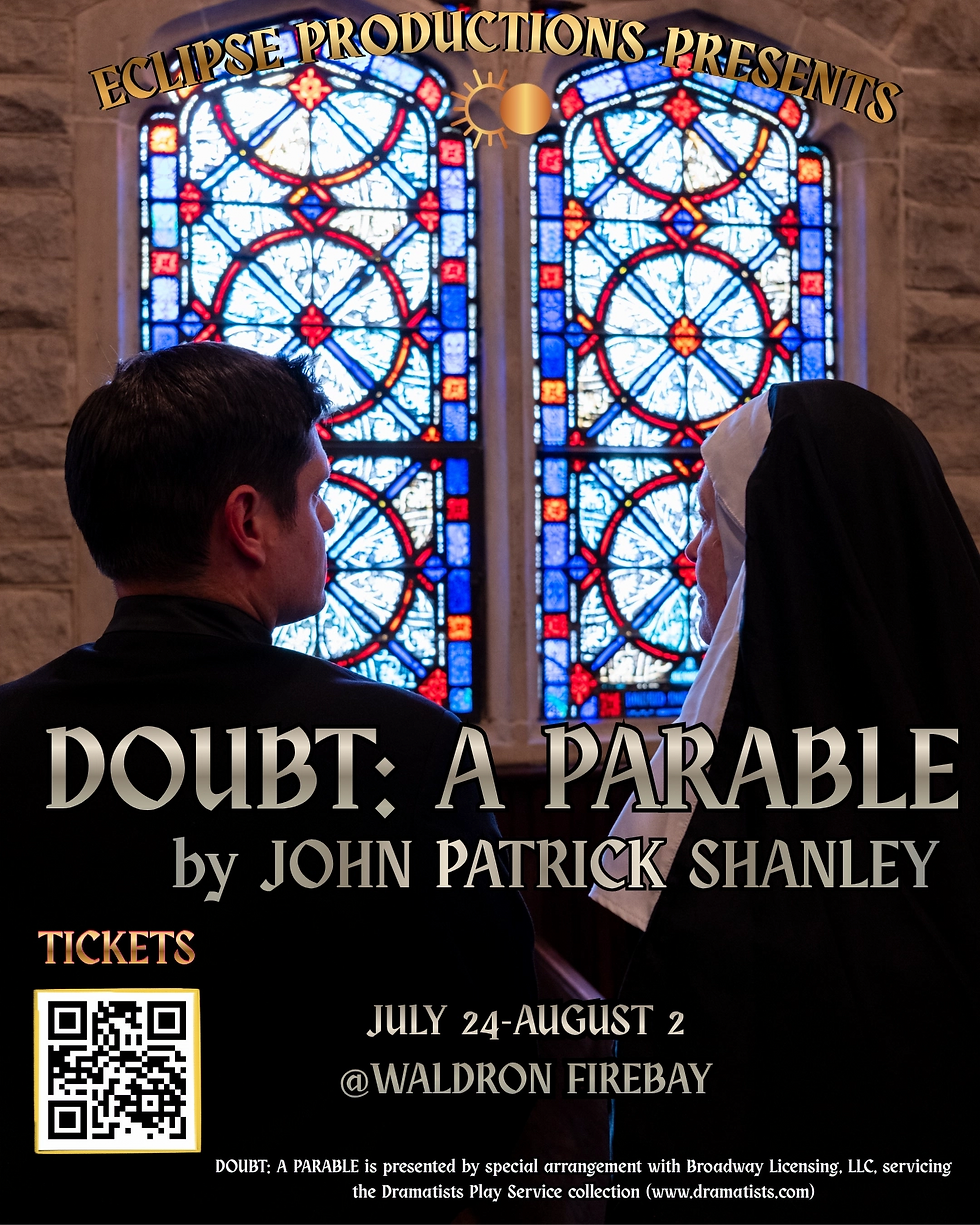 Doubt: A Parable by John Patrick Shanley