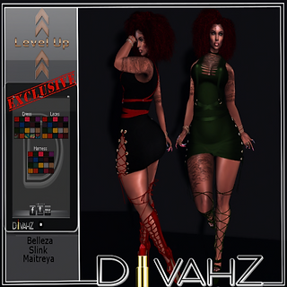 YANDIE DRESS LEVELUP