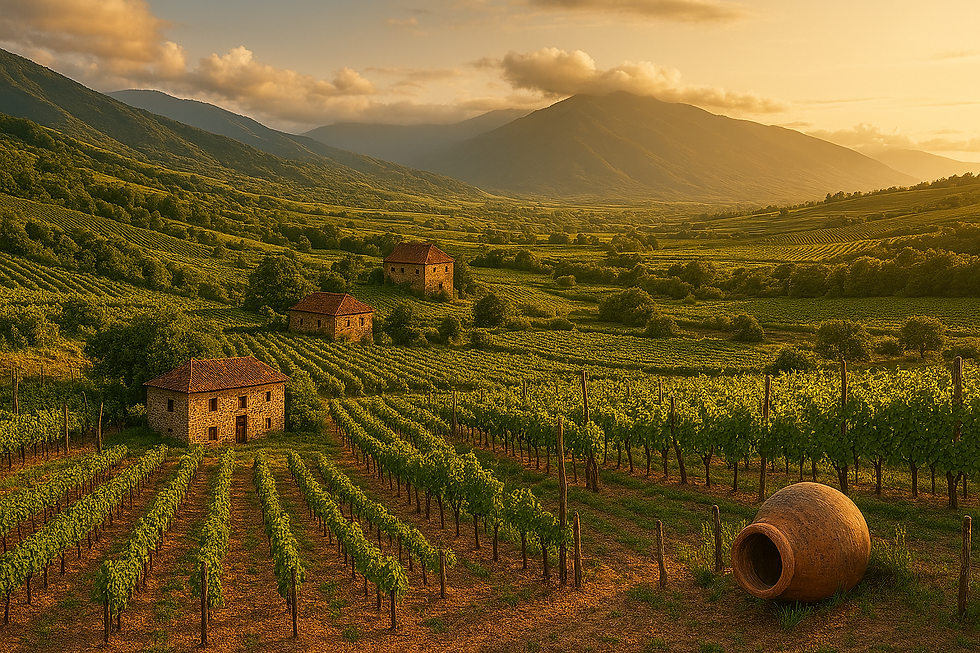 Georgia — the country where wine culture was born