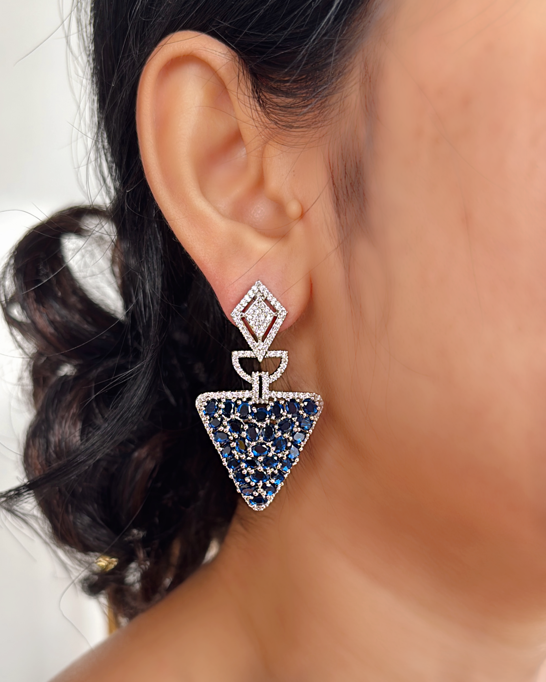 Alaya Grace CZ Earrings
