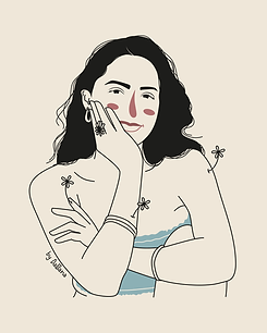 imagens de ilustracao retrato 1 by DaianA Maciel terserTao_Prancheta 1.png