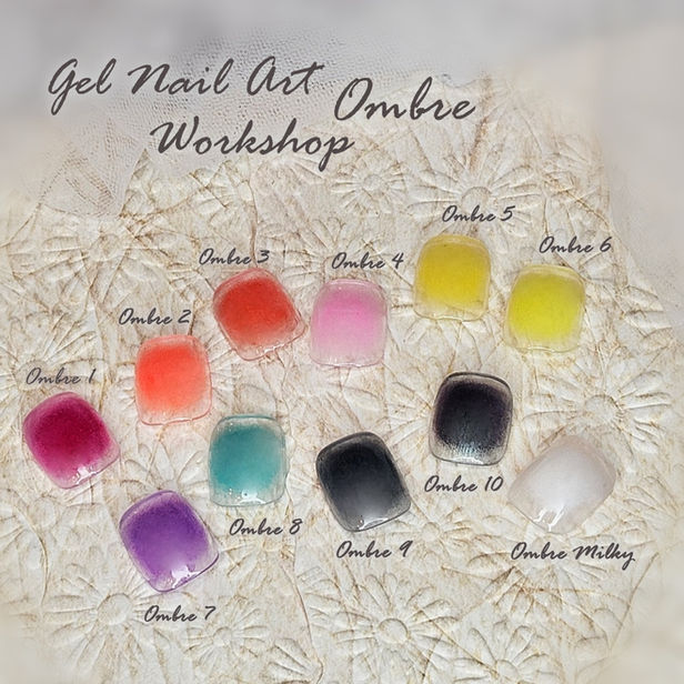 Ombre Nail Art Workshop