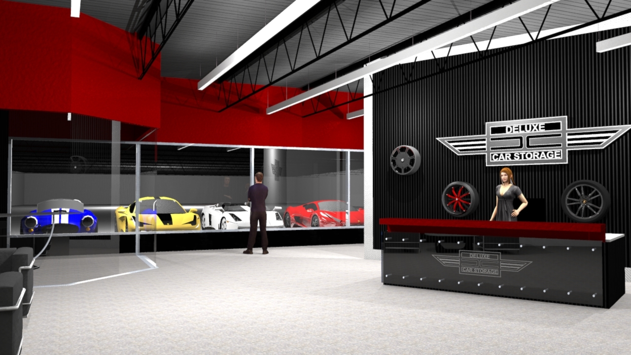 Deluxe Car Storage fgrelf